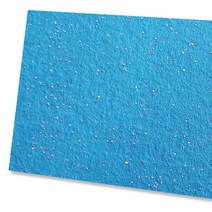 대원우드보드 반짝이펠트접착 76 300 x 450 mm, 1mm, 10개입