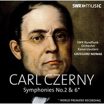 CARL CZERNY - SYMPHONIES NOS.2 & 6 / GRZEGORZ NOWAK 체르니 : 교향곡 2 6번 그르체고르츠 노바크 독일수입반, 1CD