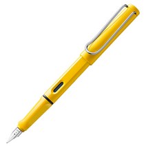 LAMY 사파리 만년필 병잉크 세트, M, 옐로우