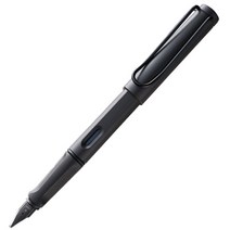 LAMY 사파리 만년필 병잉크 세트, EF, 매트블랙