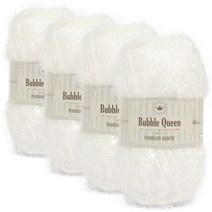 브랜드얀 버블퀸 수세미실 4p, 06번 스노우베이비