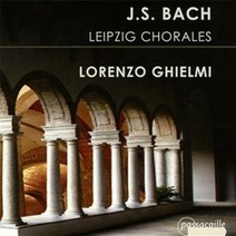 JOHANN SEBASTIAN BACH - LEIPZIG CHORALES/ LORENZO GHIELMI 네덜란드수입반, 2CD