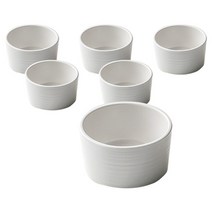 하우밍 바일레 공기, 화이트, 6개