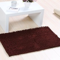 이지웜 극세사 발매트, 초코