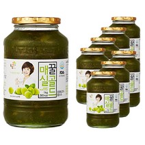 꽃샘 꿀매실차골드, 1kg, 1개입, 8개