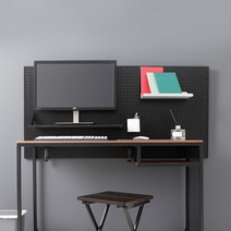 까사마루 매직 타공판 1200 x 600 mm, 1개, 블랙