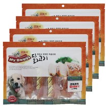마이도기 프리미엄 강아지간식 400g, 젤리꽈배기맛, 4개