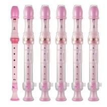 인효 5000 리코더 G B 랜덤 발송 PVC케이스 6p, 분홍