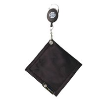 테크스킨 테크스킨 밀리터리 릴 클리너 타올, Black