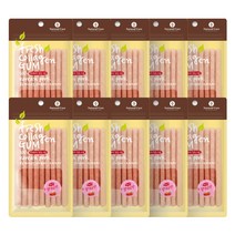네츄럴코어 프레쉬 콜라겐스틱껌 강아지간식 10p, 딸기 맛, 10개입