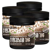 조은약초 프리미엄 볶은 흰강낭콩 가루, 300g, 4개