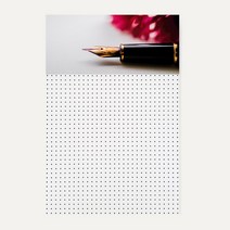 앤비커머스 인테리어 타공판 상WHITE 60 x 90 cm, 1개, 문구24