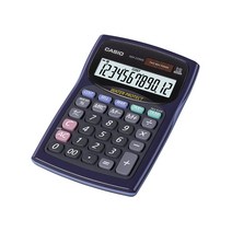 카시오 사무용 계산기 WM-220MS, BU