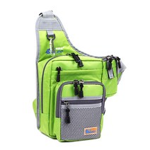 아이루어 배틀피싱 루어보조가방 크로스태클백 IL0001-G, 그린