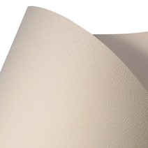 삼원 우드스킨 포장지 4절 110g, 크림색, 40개입
