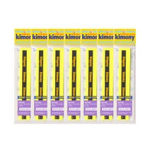 키모니 배드민턴 하이 소프트 EX 배드민턴 홀오버그립 KGT102 7p, 네온