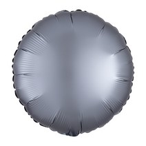 파티팡 새틴럭스 라운드은박 풍선 35cm, 그래파이트, 10개입