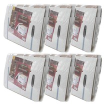 펠로우즈 뱅커스박스 Basic 파일박스 2p x 6개, 혼합 색상
