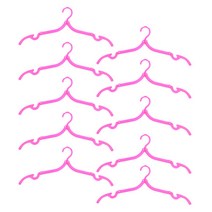 루머스 여행용 휴대용 옷걸이, 랜덤 발송, 10개입