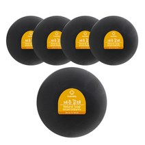 프로버블리 제주 감태 중성비누, 110g, 5개입