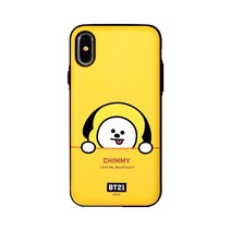 BT21 까꿍 멀티 카드 범퍼 휴대폰 케이스
