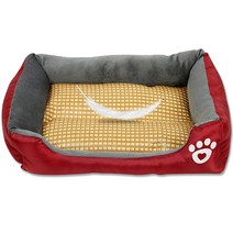 THEPET 퀸펫 반려견 컴포트 쿨방석, WINE