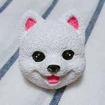 미쁘다 포메리안 석고방향제 화이트, 스윗피