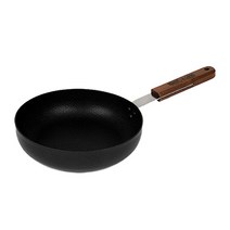 쿡앤쿡 스위드 원목핸들 IH 인덕션 프라이팬, 20 cm, 1개