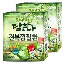굿허브 조은약초 자연을 담는다 스틱형 전복껍질환, 90g, 2개입