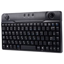 계림 트랙볼 USB 미니키보드 RBK-8100UT, 텐키리스
