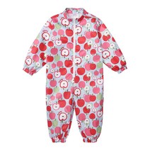 에이플럼 아동용 전신 방수미술복, SD014