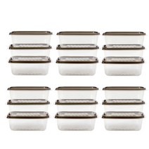 제오닉 간편 냉장 냉동 용기 650ml, 1개입, 18개