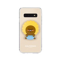 카카오프렌즈 리틀프렌즈 크리스탈 볼륨 휴대폰 케이스