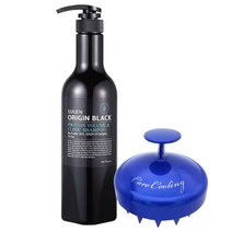 수앤 오리진블랙 샴푸 700ml + 케어쿨링 블루, 1세트
