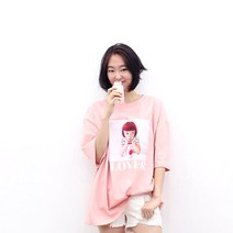 팡팡샵 임산부 T 반 러버걸티