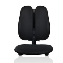 이편한의자 메쉬 의자 Q3000, 블랙
