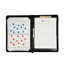 폭스40 아이스하키 폴더형 자석작전판세트 6905-0400, 블랙