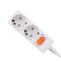 카닉스 타노스 절전스위치 멀티탭 10A 2구, 1.5m, 1개