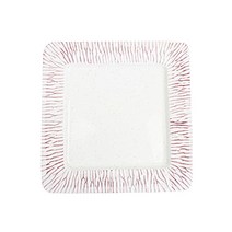 마조그레이스 이태리 정사각 파스타 부페 접시 L 28cm, 오트밀, 1개