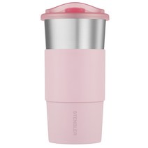 스텐락 스텐블러 아이콘 텀블러, 650ml, 체리블라썸