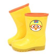뽀로로 패티 발광 장화 어린이 레인부츠 PVC 여름부츠