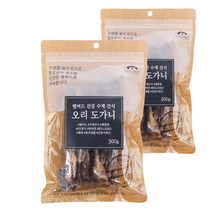 벨버드 강아지 건강수제간식, 오리도가니 맛, 2개입