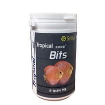 세화사료 트로피컬 비트 큰 열대어 전용 사료, 100g, 1개