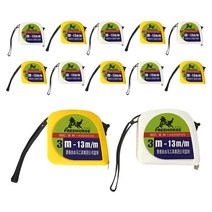 블루마토 FH 줄자 TMS007 랜덤 발송, 12개, 3m