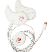 끌레이지오 LED 매직 아이패치 피부마사지기, CLEMP-100, 혼합 색상