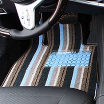 더존 세니스 카매트 확장형 스트라이프 블루 TE-08, 토요타, 프리우스V (2015년~), 토요타