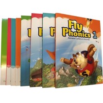 Fly Phonics Set 1~4 SB WB, 투판즈