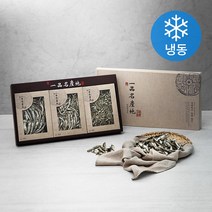 청해명가 일품 명산지멸치 3종 세트 (냉동), 410g, 1세트