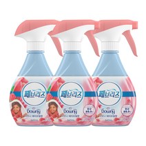 페브리즈 섬유탈취제 다우니 에이프릴향 본품, 3개, 360ml