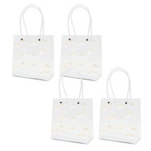 ABM 투명PP 쇼핑백 유니콘 4p, 혼합 색상